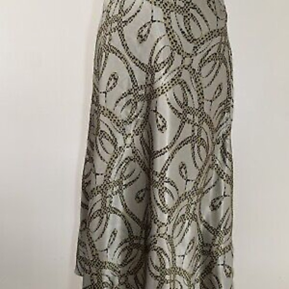 H&M x Richard Allen set ( blouse with satin midi skirt ) - Picture 3 of 3